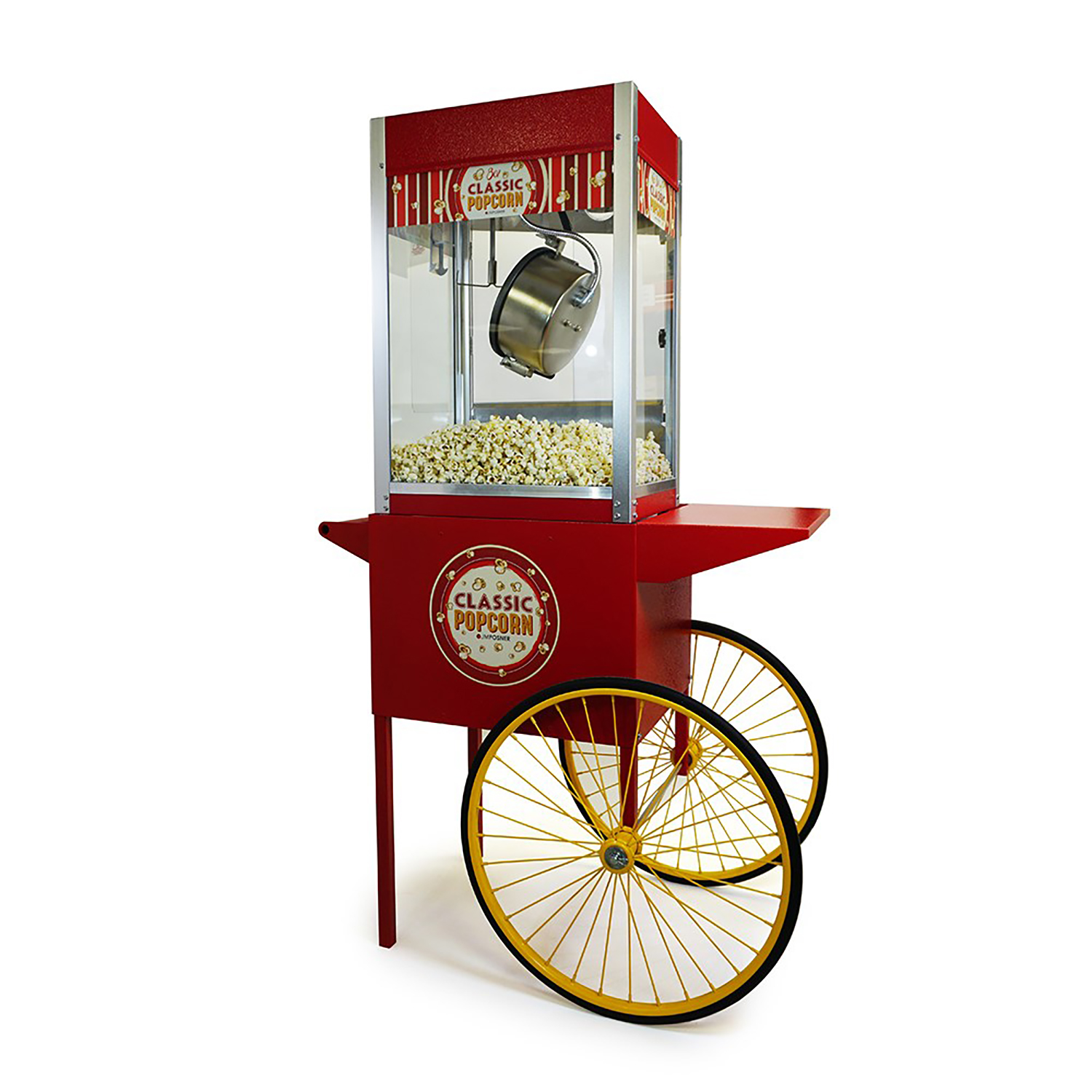 Popcorn Machine & Cart