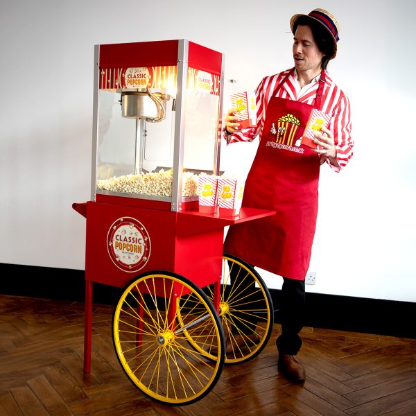 Popcorn Machine & Cart